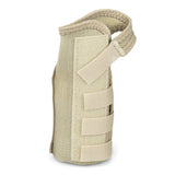 McKesson Wrist Brace Low Profile / Contoured / Wraparound Aluminum / Cotton / Elastic Left Hand Beige Medium (1159156_EA) 1/EA