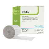 RiteFix™ Water Resistant Dressing Retention Tape with Liner White 2 Inch X 11 Yard Nonwoven NonSterile (939643_BX) 1/BX