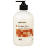 McKesson Soap Lotion 18 oz. Pump Bottle Fresh Scent (937909_CS) 12/CS