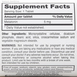 Major Pharmaceuticals Natural Sleep Aid 90 per Bottle Tablet 5 mg Strength (1174114_BT) 1/BT