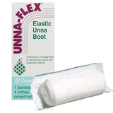 Unna-Flex® Unna Boot Stretch Zinc Oxide 4 Inch X 10 Yard (218141_BX) 12/BX