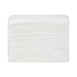 McKesson Washcloth 10 X 13 Inch White Disposable (762730_CS) 560/CS