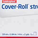 Cover-Roll® Stretch Dressing Retention Tape with Liner White 4 Inch X 2 Yard Nonwoven Polyester NonSterile (181473_BX) 1/BX