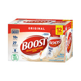 Boost® Original Oral Supplement Very Vanilla Flavor Liquid 8 oz. Bottle (1129434_PK) 12/PK