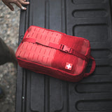 My Medic™ MYFAK Standard First Aid Kit Red Nylon Bag (1207718_EA) 1/EA