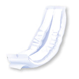 Seni® Man Fit Bladder Control Pad 3-1/2 X 15-7/10 Inch Moderate Absorbency Super Absorbent Core One Size Fits Most (1231331_CS) 60/CS