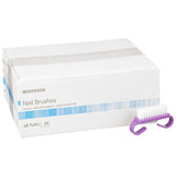 McKesson Nail Brush Soft Bristles Purple (940523_BX) 50/BX