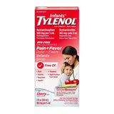 Tylenol® Dye Free Infants' Pain Relief 160 mg / 5 mL Strength Acetaminophen Oral Suspension 2 oz. (1087148_EA) 1/EA