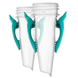 Evenflo Advanced Breast Milk Storage Bag Adapter For Breast Pumps and Most Other Standard Neck Breast Pump Brands (1041156_CS) 12/CS