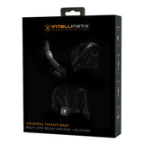 Intellinetix® Universal Vibration Therapy Wrap Lumbar / Arm / Knee / Calf / Foot One Size Fits Most (1128956_EA) 1/EA