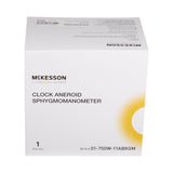 McKesson LUMEON™ Aneroid Sphygmomanometer Unit Adult Cuff Nylon Cuff 23 - 40 cm Wall Mount (803190_EA) 1/EA