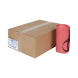 McKesson Biohazard Waste Bag Biohazard Symbol / Infectious Waste 30 to 33 gal. Red 31 X 41 Inch (185447_CS) 250/CS
