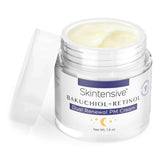 Skintensive® Bakuchiol + Retinol Dual Renewal PM Cream Facial Moisturizer 1.6 oz. Jar Unscented Cream (1267986_EA) 1/EA