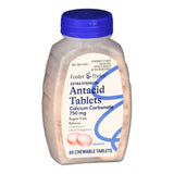 Foster & Thrive™ Antacid 750 mg - 300 mg Strength Chewable Tablet 80 per Bottle (1235082_BT) 1/BT