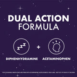 Vicks® Night time Sleep Aid 12 oz. Liquid (1229279_EA) 1/EA