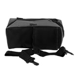 McKesson Feeding Pump Pouch Shoulder Style, Black, Pump Pocket, Outside View Window, 3 X 5 X 11 Inch (1139914_EA) 1/EA