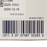 3M™ Steri-Strip™ Antiseptic Benzoin Tincture Topical Liquid 0.667 mL Ampule (135754_CS) 160/CS