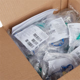 McKesson NonRebreather Oxygen Mask Elongated Style Pediatric Adjustable Head Strap (1053284_CS) 50/CS