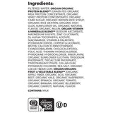 Orgain® Organic Nutritional Shake Oral Supplement Sweet Vanilla Bean Flavor Liquid 11 oz. Carton (1175952_EA) 1/EA