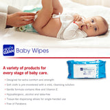 Nice'n Clean® Baby Wipe Soft Pack Unscented 80 Count (294975_CS) 960/CS