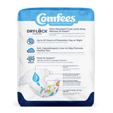 Comfees® Unisex Baby Diaper Size 6 Disposable Moderate Absorbency (907035_CS) 92/CS