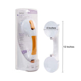 McKesson Suction-Cup Grab Bar White / Yellow Plastic (1103365_CS) 3/CS