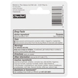 Chapstick® Lip Balm 0.15 oz. Tube (1150199_CT) 12/CT