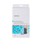 McKesson Ankle Brace Small Lace-Up / Figure-8 Strap / Hook and Loop Closure Foot (1159072_EA) 1/EA