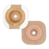 New Image™ CeraPlus™ Ostomy Barrier Precut, Extended Wear Adhesive Tape Borders 44 mm Flange Green Code System 7/8 Inch Opening (970804_BX) 5/BX