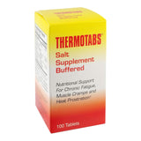 Thermotabs® Sodium Chloride Supplement Tablet 100 per Bottle (830765_BT) 1/BT