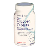 Foster & Thrive™ Glucose Supplement 50 per Bottle Chewable Tablet Orange Flavor (1248812_BT) 1/BT