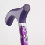 Switch Sticks® Folding Cane Aluminum 32 to 37 Inch Height Viking Print (1049998_EA) 1/EA