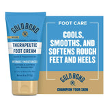 Gold Bond® Therapeutic Foot Moisturizer 4 oz. Tube Scented Cream (1230685_EA) 1/EA