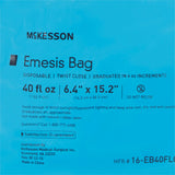 McKesson Emesis Bag 40 oz. Blue (831668_CS) 100/CS