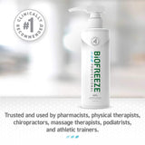 Biofreeze® Professional Topical Pain Relief 5% Strength Menthol Topical Gel 16 oz. (1027517_CS) 24/CS