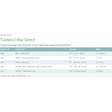 Tubifast® 2 Way Stretch™ Tubular Retainer Dressing Viscose / Polyamide / Elastane 3 Inch X 11 Yard Large Blue Large Limb NonSterile (271110_BX) 1/BX