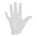 Halyard™ Exam Glove Large NonSterile Vinyl Standard Cuff Length Smooth White Not Rated (447639_BX) 100/BX