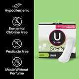 U by Kotex® Security® Lightdays Feminine Pad Regular Absorbency (1197231_CS) 192/CS
