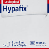 Hypafix® Dressing Retention Tape with Liner White 2 Inch X 2 Yard Nonwoven Polyester NonSterile (1065315_CS) 36/CS