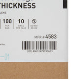 McKesson Reclosable Bag 10 X 13 Inch Polyethylene Clear Zipper Closure (864520_CS) 10/CS