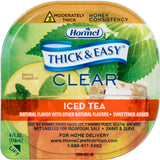 Thick & Easy® Thickened Beverage 4 oz. Portion Cup Iced Tea Flavor Liquid IDDSI Level 3 Moderately Thick/Liquidized (690740_CS) 24/CS