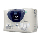 Abena® Slip Premium M3 Unisex Adult Incontinence Brief Medium Disposable Heavy Absorbency (1218202_CS) 92/CS