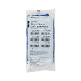 McKesson Terries™ Slipper Socks Unisex Adult X-Large Single Tread Single Patient Use Royal Blue (334875_PR) 1/PR