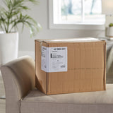 McKesson Terries™ Slipper Socks Unisex Adult 2X-Large Double Tread Single Patient Use Gray (558996_CS) 48/CS