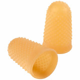 ACCO Rubber Finger Tips, #11 with 0.56" Diameter, Smal Amber, 12/Box (ACC54031) Box of 12