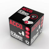 ACCO Rubber Finger Tips, #11.5 with 0.63" Diameter, Medium, Amber, 12/Box (ACC54035) Box of 12