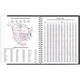 Brownline Pre-Vu Weekly Planner, January 2027 to December 2027, 6 3/4" x 8 1/2" (REDCB920BLK) Each