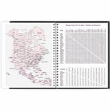 Brownline Pre-Vu Weekly Planner, January 2027 to December 2027, 6 3/4" x 8 1/2" (REDCB920BLK) Each