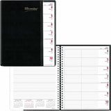 Brownline Pre-Vu 12-Month Weekly Planner, January 2027 to December 2027, 8 1/2" x 11" (REDCB925BLK) Each