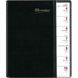Brownline Pre-Vu 12-Month Weekly Planner, January 2027 to December 2027, 8 1/2" x 11" (REDCB925BLK) Each
